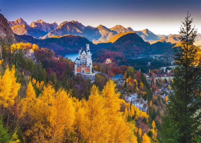 Puzzle Autumn Neuschwanstein 1000 pieces SCHMIDT