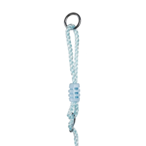 Plastic schommel - blauw