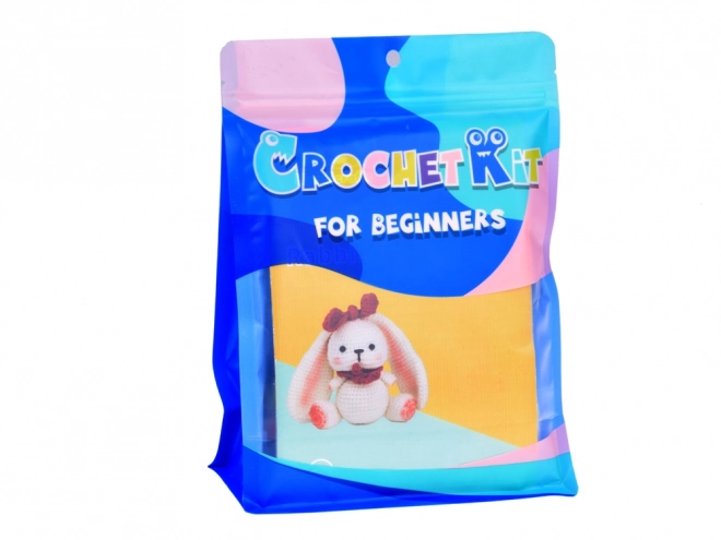 Creative Crochet Kit Make Your Own Rabbit Toy