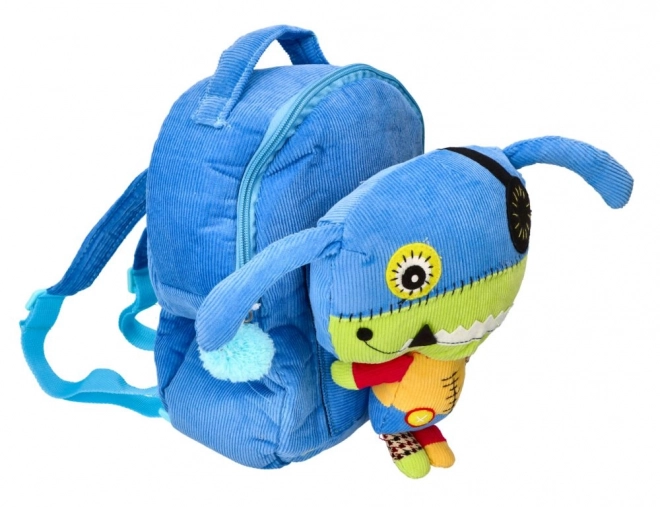 Kinder Rucksack EcoSnoopers mit Monster
