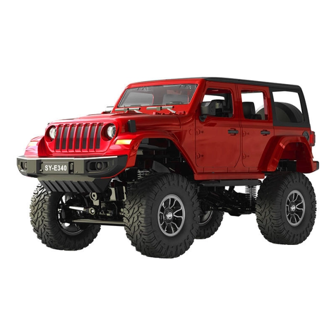 4x4 Drive for Authentic Off-road Experiences