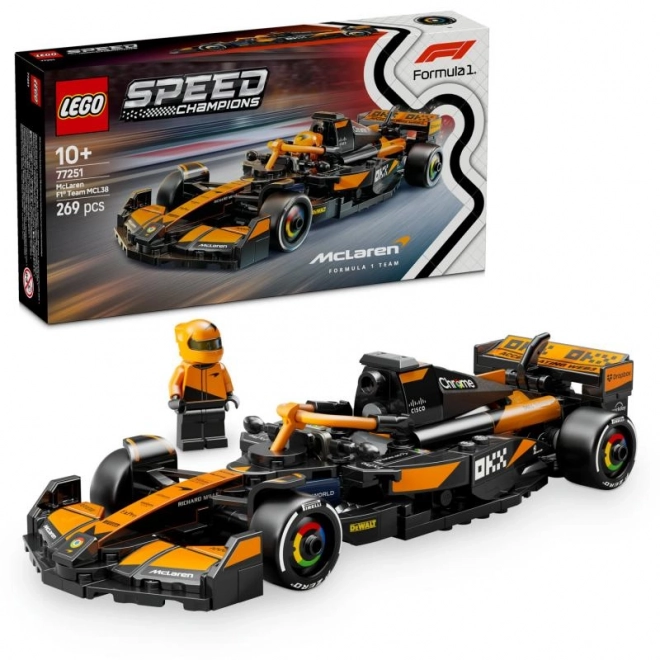 LEGO® Speed Champions 77251 McLaren F1® Team MCL38 Raceauto