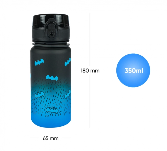 BAAGL Tritan-drinkfles Gradient Batman Blauw 350 ml