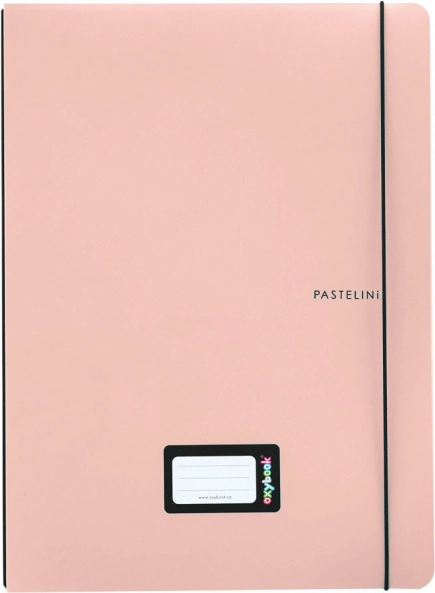 Notebook Oxybook Pastelini A4 Apricot