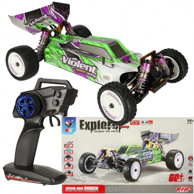 WLtoys RC-raceauto met afstandsbediening