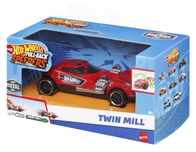 Voitures Hot Wheels à rétrofriction