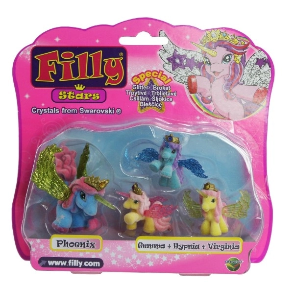 Filly Stars Familieset (1+3)