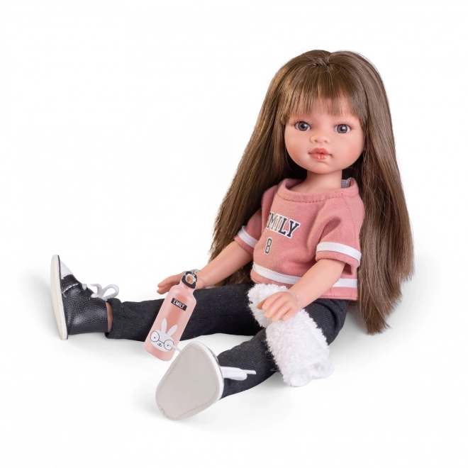 Antonio Juan 25303 EMILY - realistische pop met volledig vinyllichaam - 33 cm