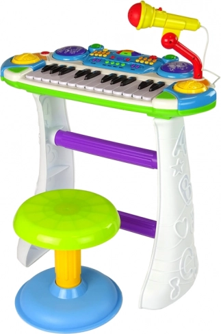 Set complet avec support et tabouret