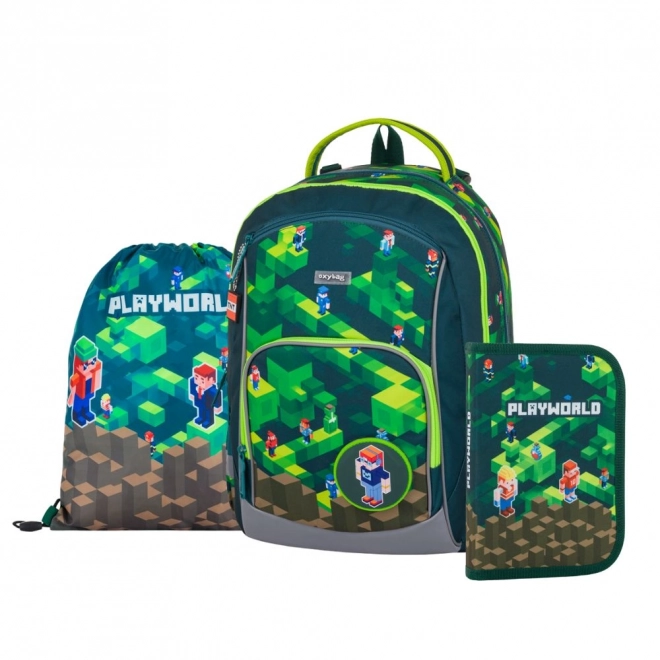 3-Piece OXY GO School Set
