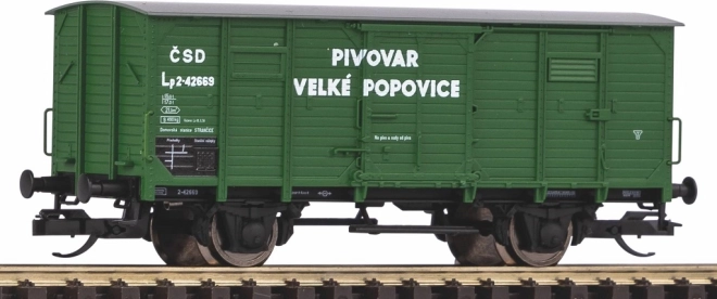 Piko gesloten koelgoederenwagen G02 ČSD, tijdperk III, TT