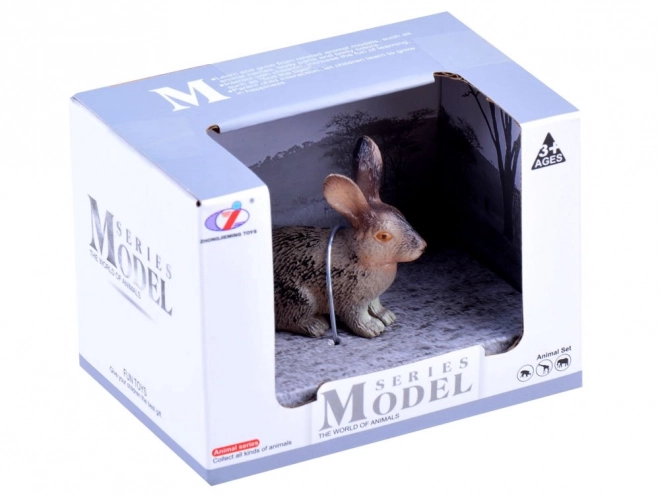 Beeldje Konijn uit de serie Dieren van de Boerderij