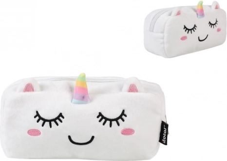 Trousse en peluche licorne Stay Wild