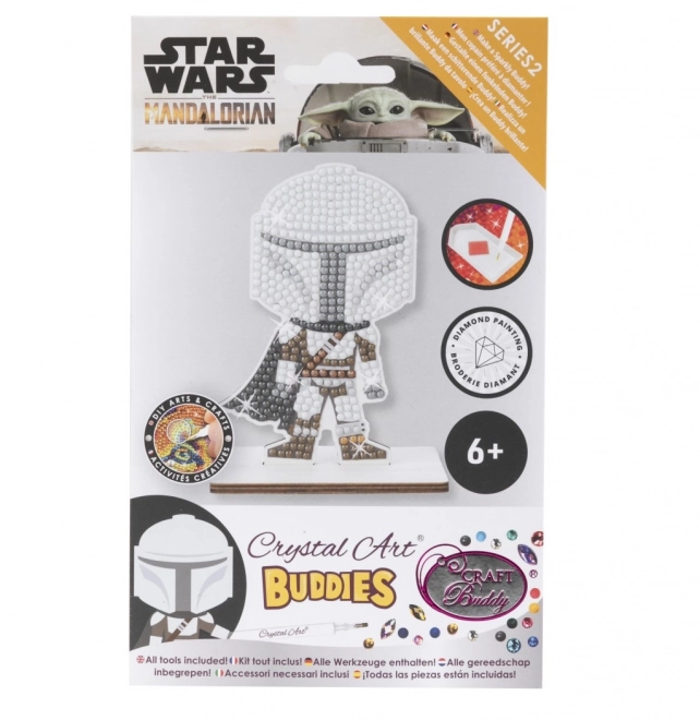 Diamond Painting Star Wars: Mandalorian