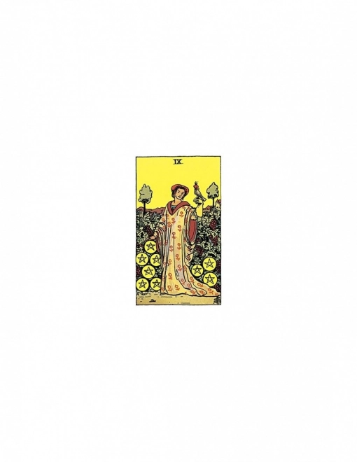 Tarotkarten A.E. Waite Pocket Tarot Blau