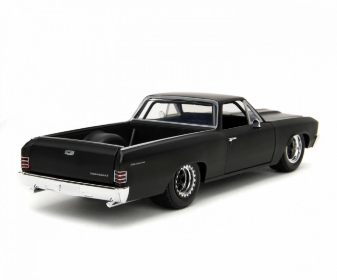 Snel en woedend 1967 Chevrolet El Camino 1:24