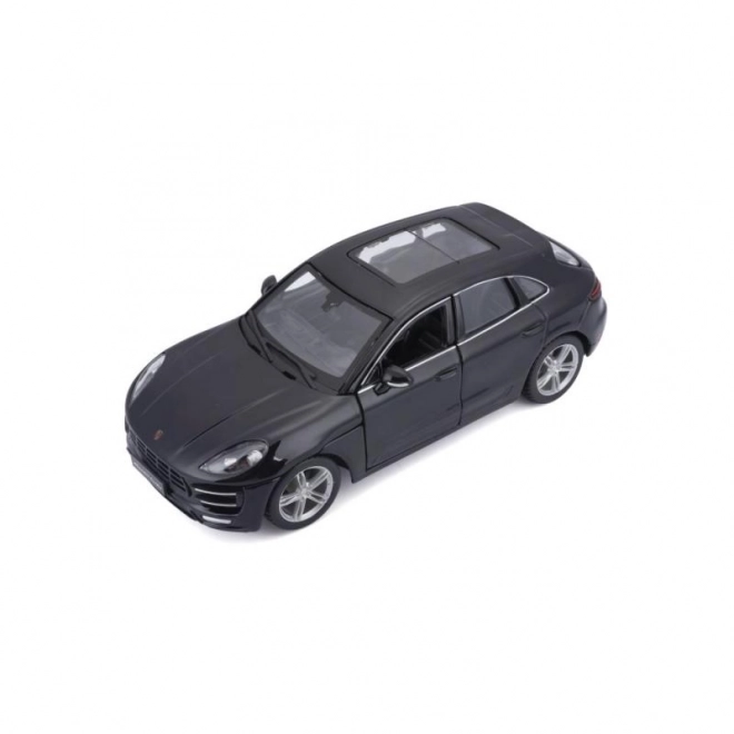 Bburago 1:24 Porsche Macan zwart 18-21077
