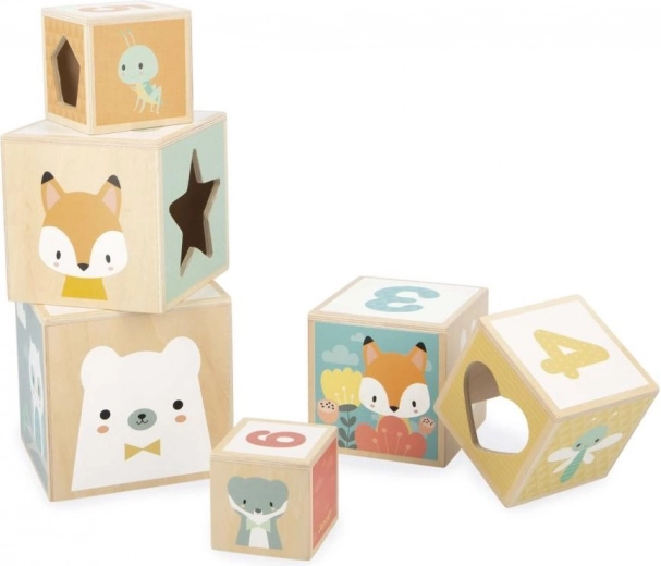 Spelenderwijs cijfers en vormen leren