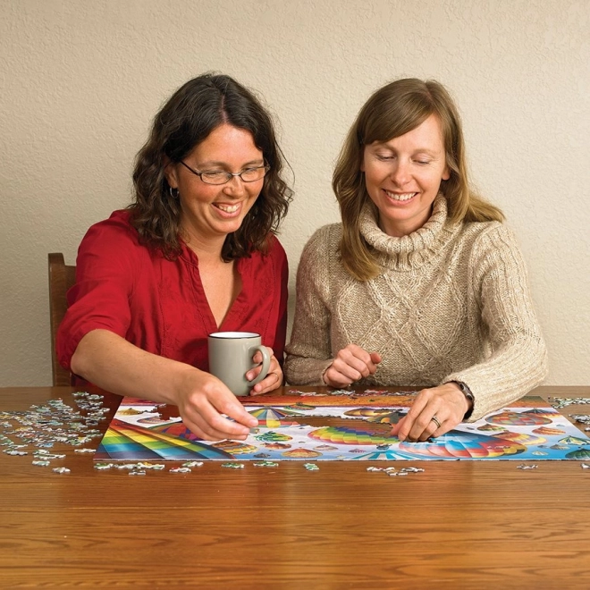 Puzzle COBBLE HILL Vers les cieux 500 pièces