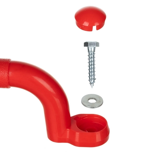 Farbige Klettergriffe für Kinder