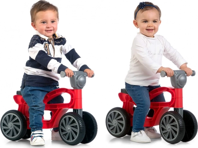 CHICOS Trotteur Mini Custom rouge