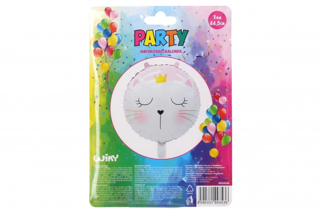 Opblaasbare Kat Ballon 44,5 cm