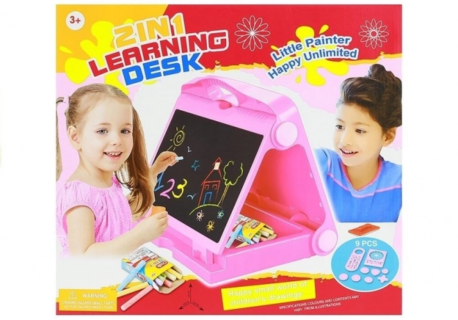 Scribbler op krijt + Scribblers 2v1
