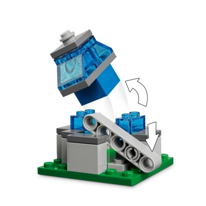 Lego Minecraft Ghast Balloon Attack Set