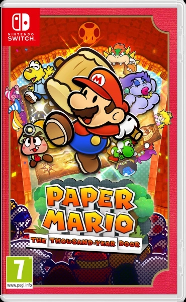 Switch Paper Mario: Die Legende vom Äonentor