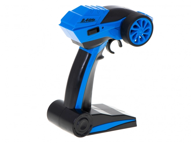 Remote Control Rock Crawler Car – Blue