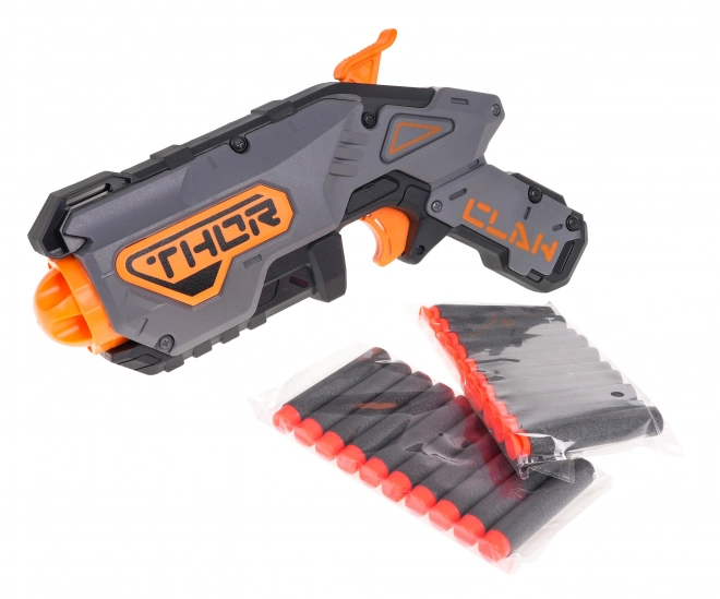 Kinderhandmatige pistool Blaze Storm Grijs