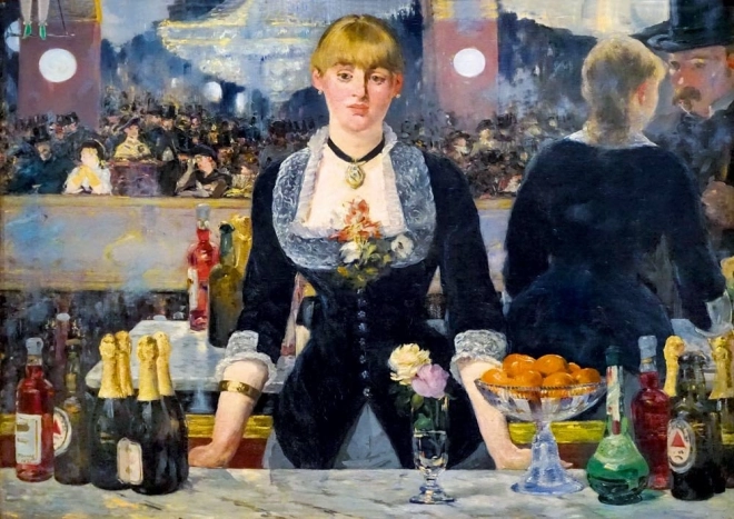 Puzzle Bar and Folies-Bergère 1000 pieces