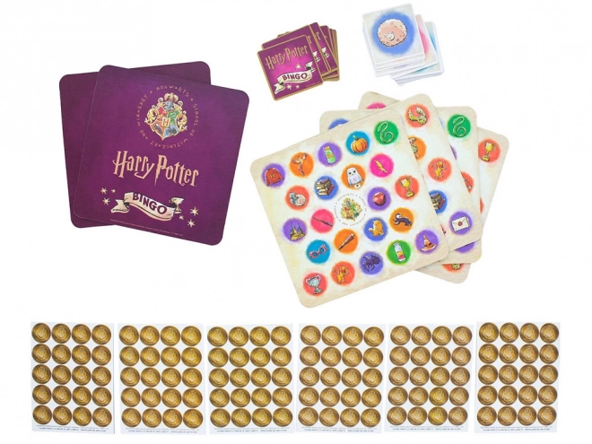 Harry Potter bingo spel