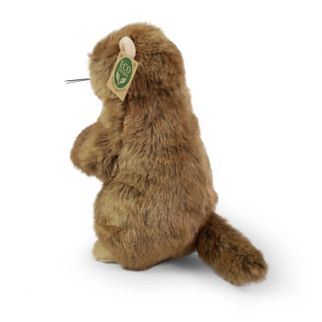 Pluchen marmot 23 cm ECO-VRIENDELIJK