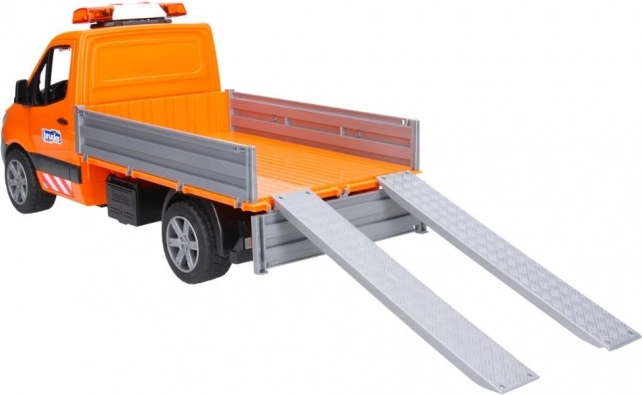 Functional bed and folding side panels