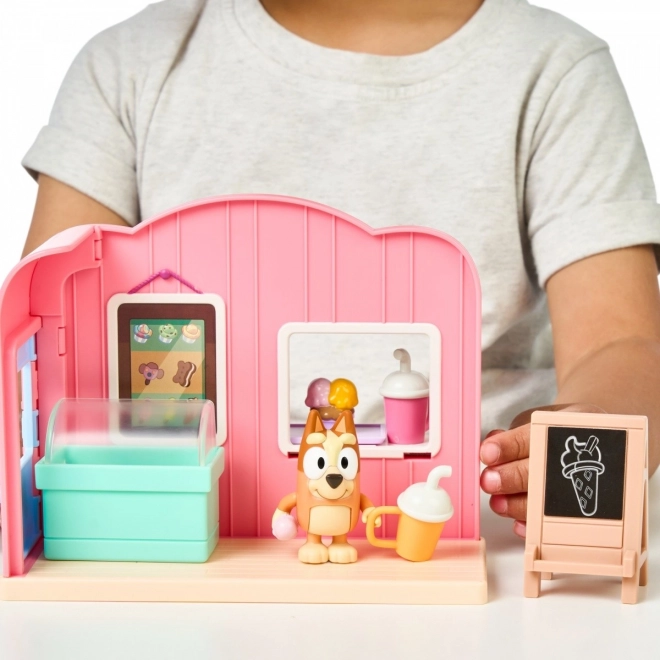 Bluey Mini Eisdiele Spielzeug