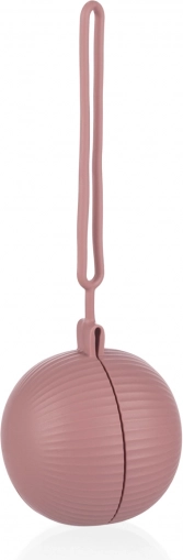Afsluitbaar siliconen fopspeenhoesje, Old Pink