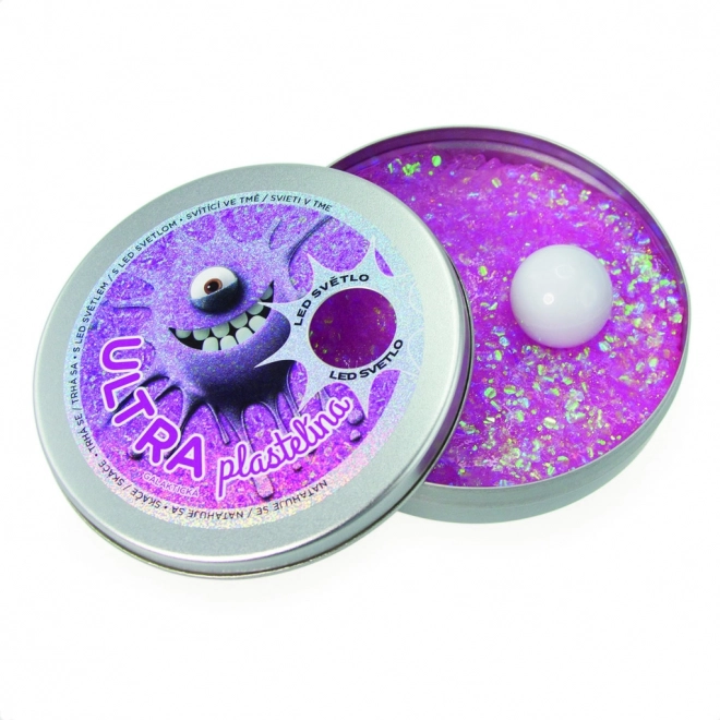 Ultraplastelina met LED-licht, 80g