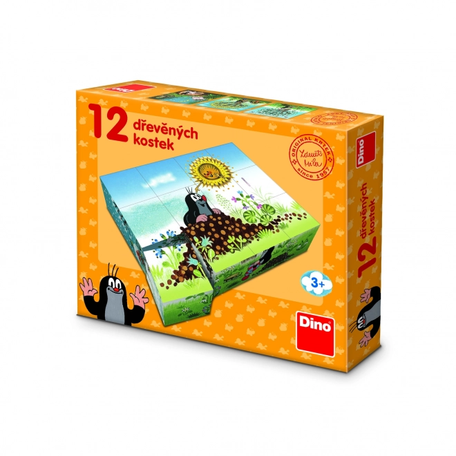Krtek Wooden Blocks