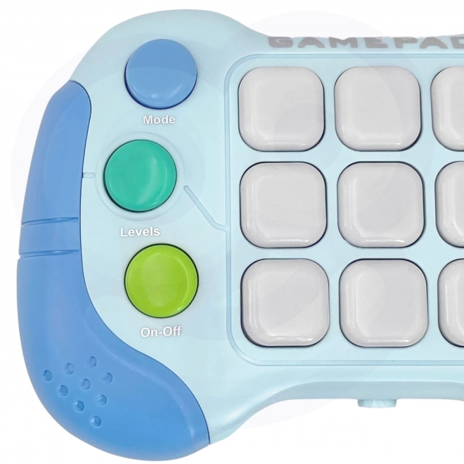 Elektronisches Spiel WOOPIE Pop-It Fidget Toy Gamepad blau