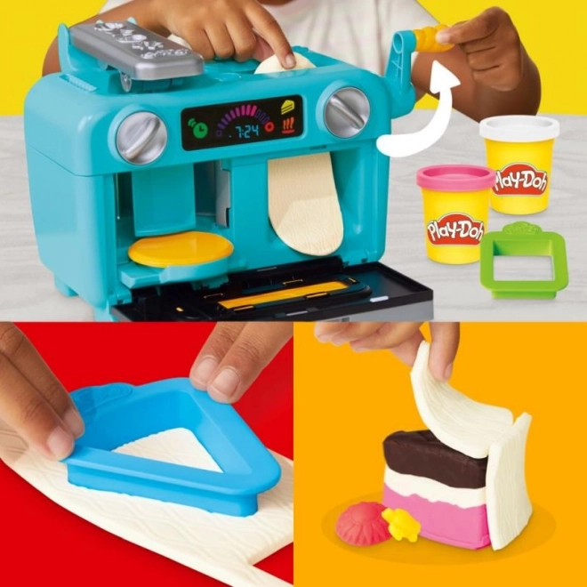 Play-Doh speelset taarten en oven