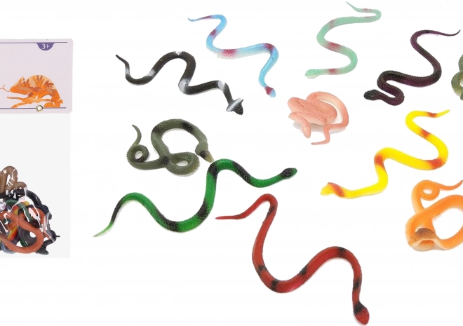 Animal Figures Snake Set