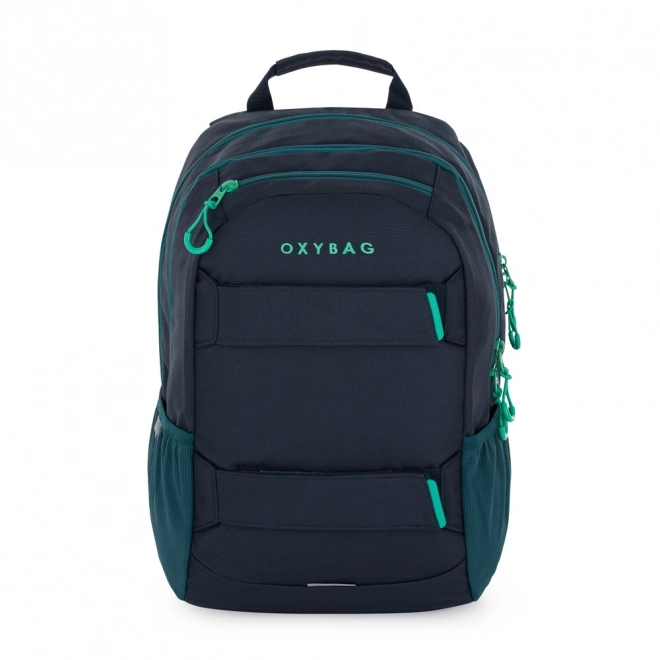 Studentenrugzak en etui OXY Sport blauw