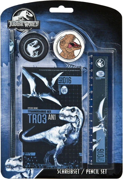 Schoolset Jurassic World – 5 stuks