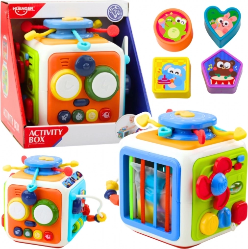 Interactive Educational Cube for Kids