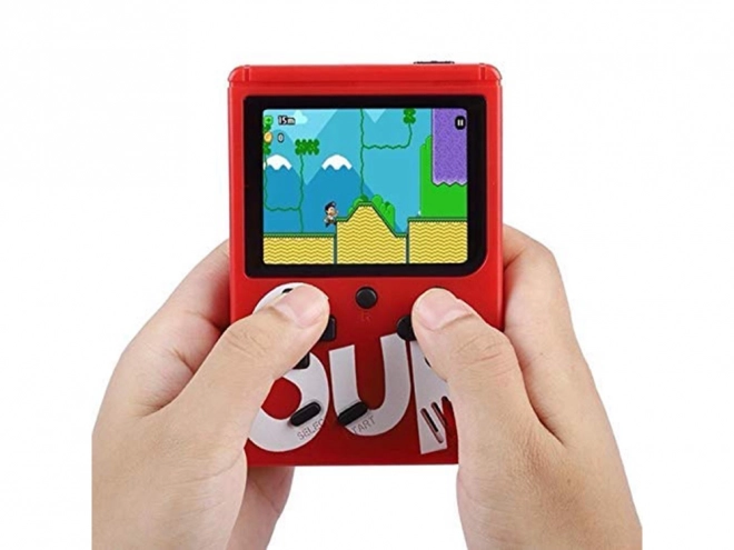 Mini Retro Handheld Console 400 Games