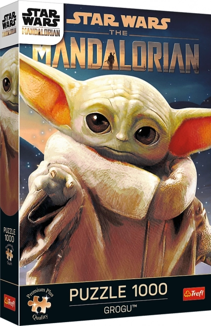 Trefl Puzzle Premium Plus Star Wars: Mandalorian - Grogu 1000 Pieces