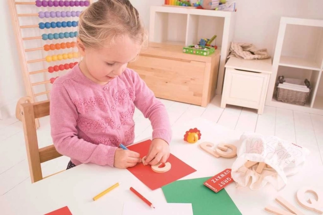 Bigjigs Toys Houten Alfabet Grote Letters