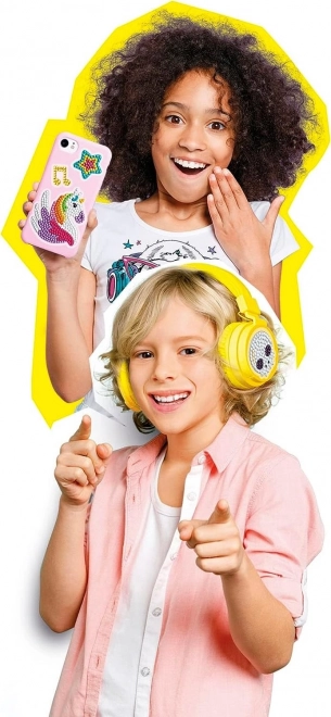 CLEMENTONI IDEA Sprankelende Creaties Diamantschilderijen: Popstijl