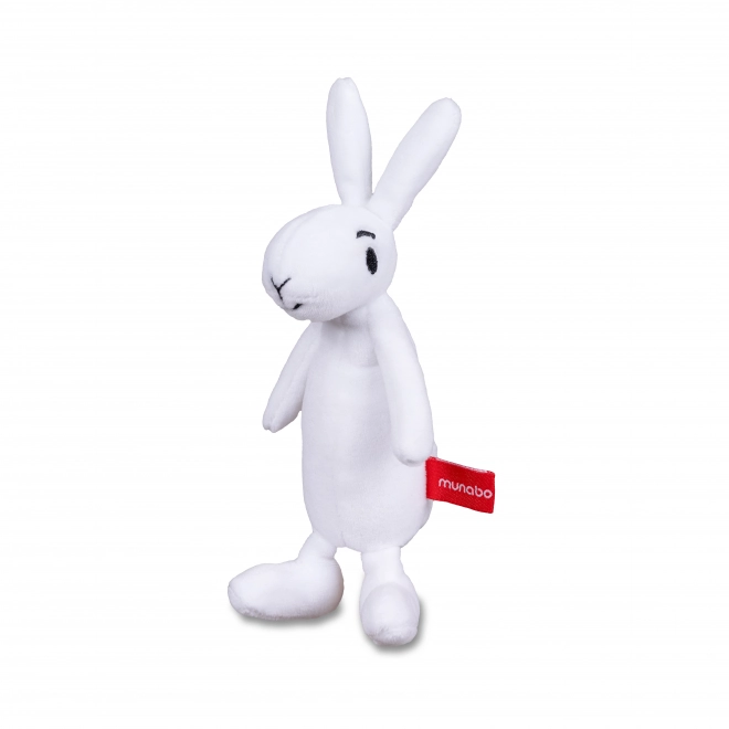Bob en Bobek, pluche, Konijn Bob 17cm, vingerpop